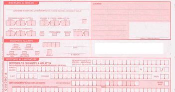 certificato malattia inps