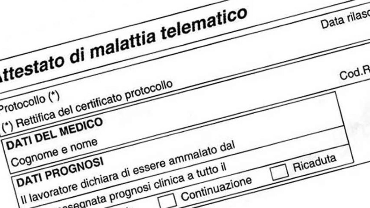 CERTIFICATO MEDICO TELEMATICO INPS SCARICARE