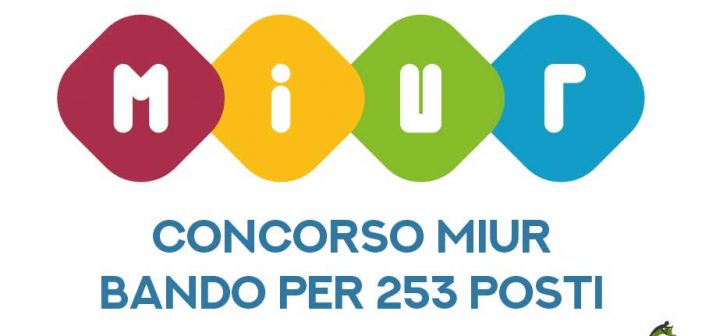 Concorso Miur 2018 diario prove scritte