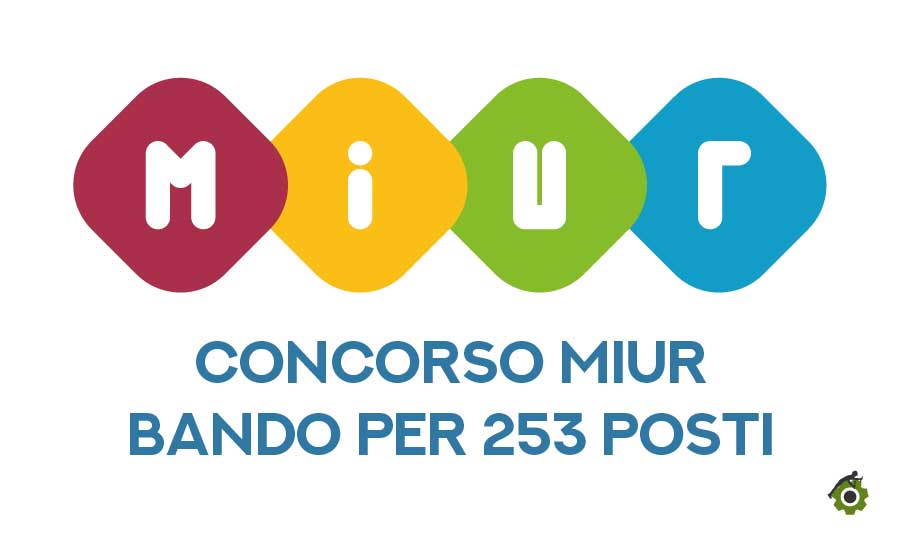 Concorso Miur 2018 bando per 253 funzionari, diario prova preselettiva