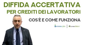 Diffida accertativa per crediti dei lavoratori, cos'è e come funziona