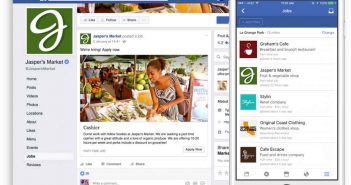 Facebook Jobs anche in Italia, trovare lavoro con il social network