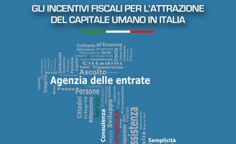 Attrazione di capitale umano: guida del Fisco agli incentivi