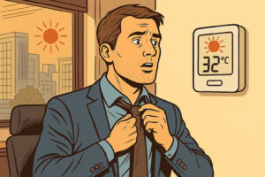 La temperatura sul posto di lavoro, ecco cosa dice la legge