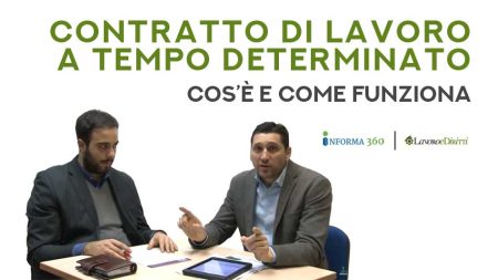 Contratto a tempo determinato o a termine, cos'è e come funziona (video)