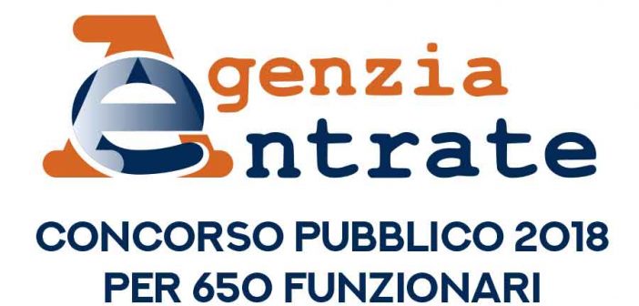 Concorso 510 funzionari Agenzia Entrate