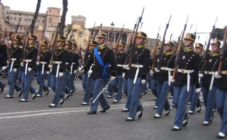 Concorso 631 allievi marescialli Guardia di finanza, diario preselezione