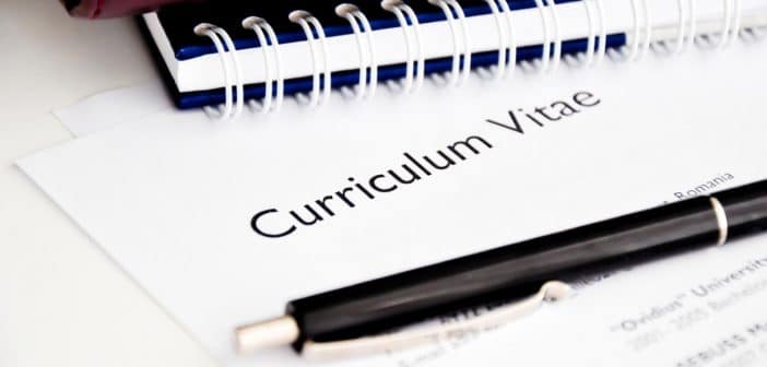 Come scrivere il Curriculum Vitae in inglese