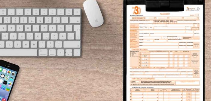 Compilazione assistita modello 730 precompilato