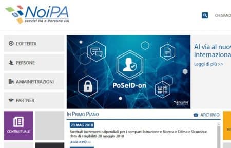 Noipa cedolino login cedolino