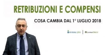 Divieto di pagamento in contanti delle retribuzioni dal 1° luglio 2018 (video)