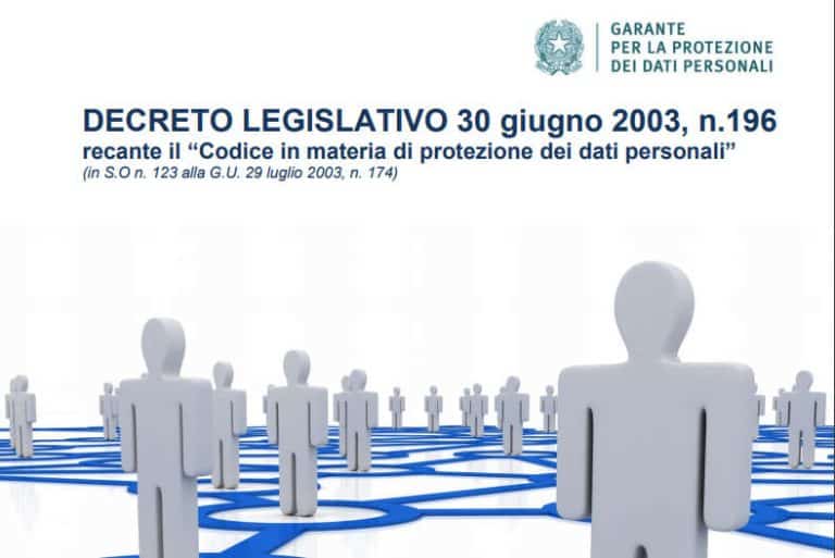 GDPR privacy: in vigore il decreto di adeguamento, ecco il testo coordinato