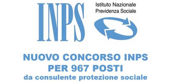 Concorso INPS 967 posti: valutazione titoli conseguiti all’estero