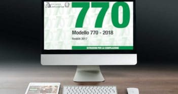 Modello 770/2018: scadenza e istruzioni per la compilazione Modello 770/2018: scadenza e istruzioni per la compilazione