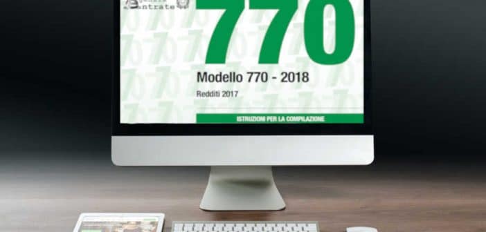 Modello 770 2018 Scadenza E Istruzioni Per La Compilazione Lavoro E Diritti