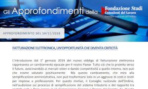 Fattura elettronica gratis