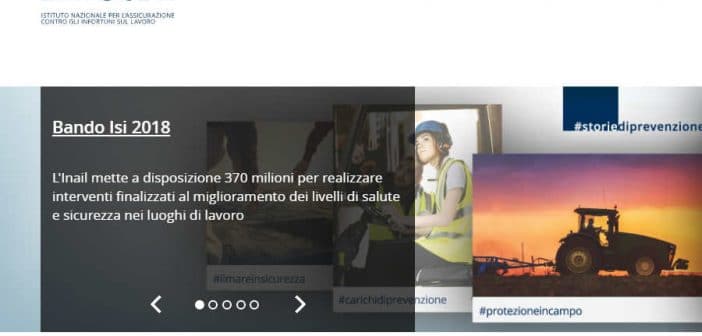 bando isi inail 2018 2019