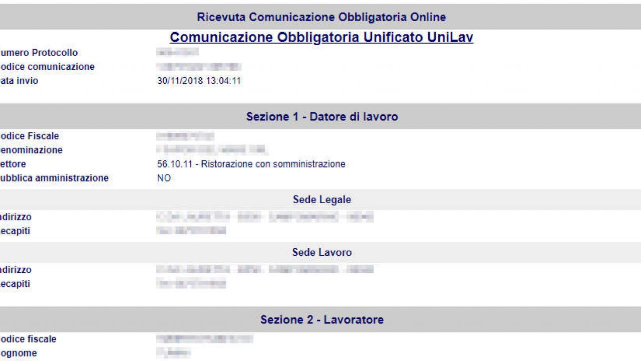 Lettera Trasformazione A Tempo Indeterminato foryran