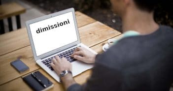 Dimissioni contratto a tempo determinato
