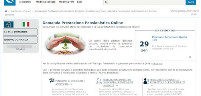 Quota 100 e opzione donna: come fare domanda di pensione anticipata