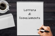 Preavviso di licenziamento