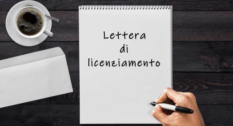 Preavviso di licenziamento