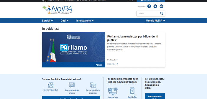 Certificazione Unica NoiPA