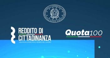 quota 100 e reddito di cittadinanza