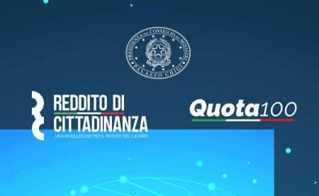 quota 100 e reddito di cittadinanza