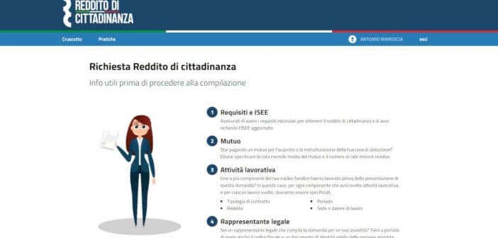 Come fare la domanda di Reddito di Cittadinanza online