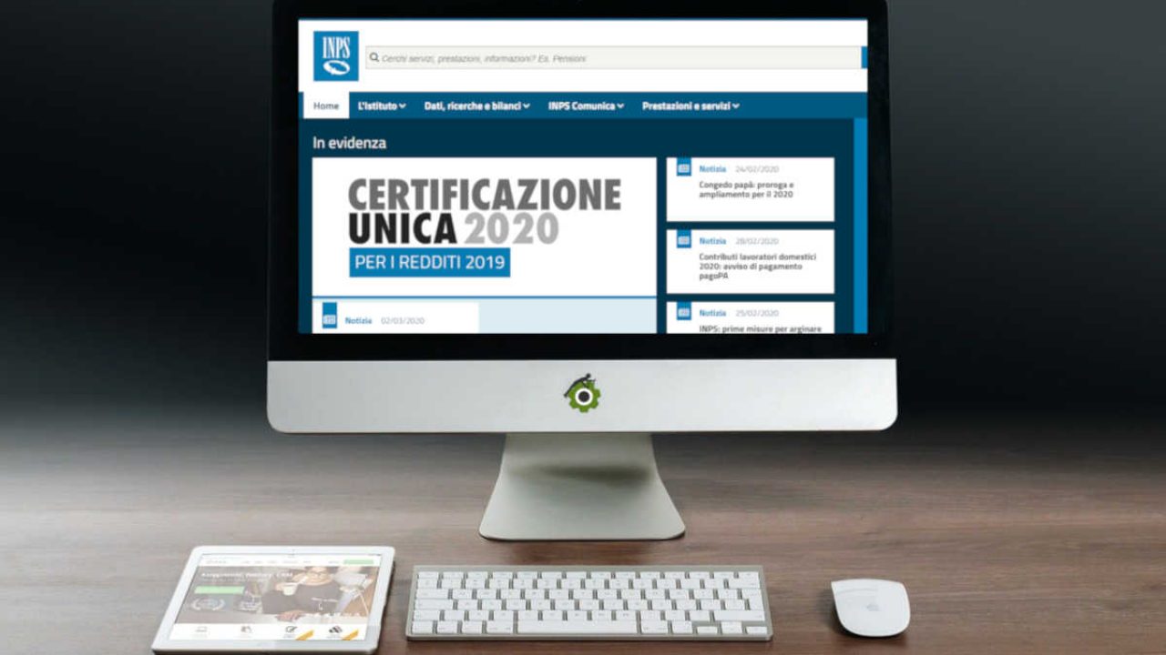 procedura per scaricare cud inps