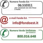 Numero Verde Fondo Est