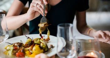 pausa pranzo sul lavoro