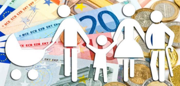 Tabelle assegni familiari 2019 - 2020