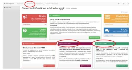 Calcolo reddito di cittadinanza