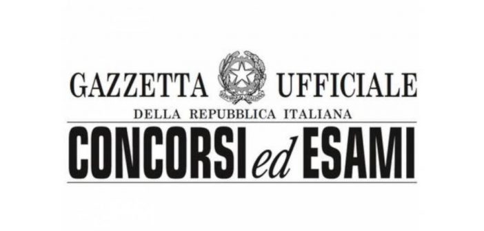 Concorsi pubblici 2019