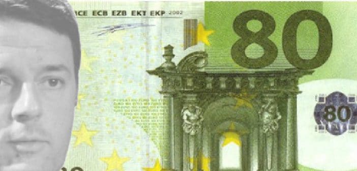 Restituzione bonus 80 euro