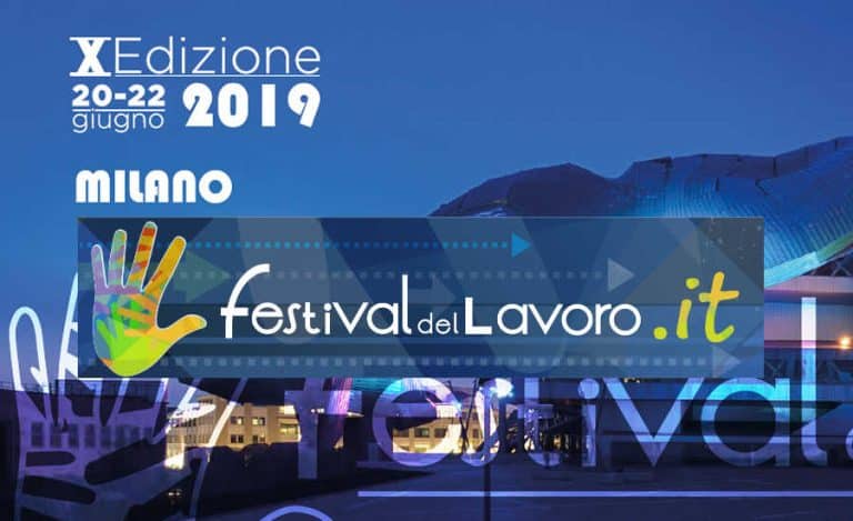 Festival del lavoro 2019