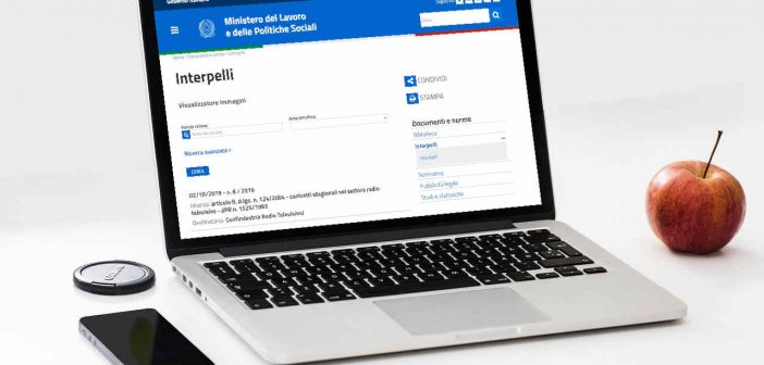 Interpelli Ministero del Lavoro