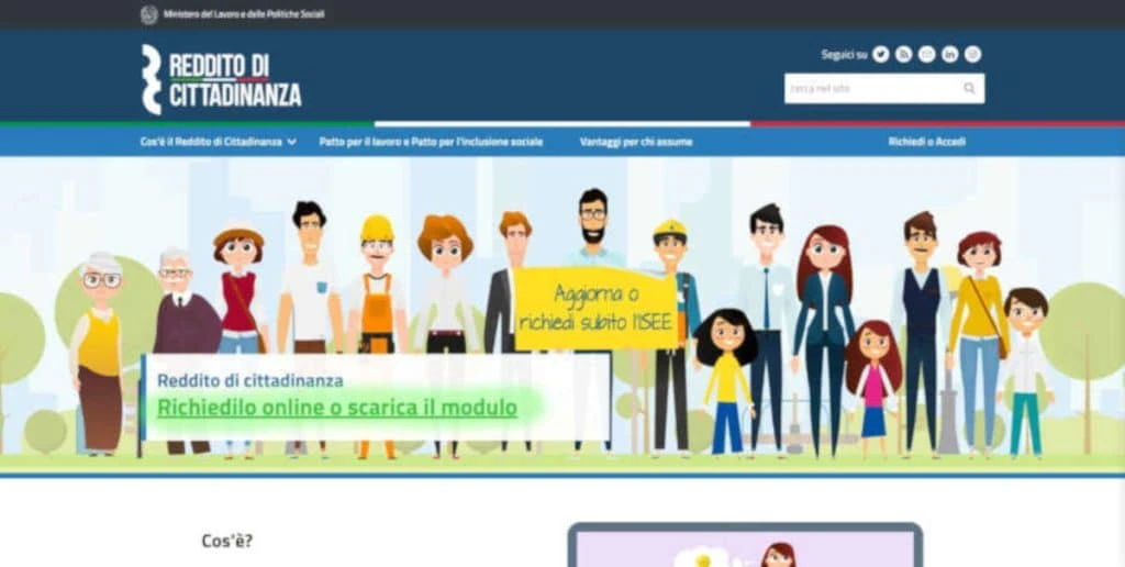 Reddito Di Cittadinanza Sospeso Per Isee Aggiornare Dsu Entro Gennaio Lavoro E Diritti