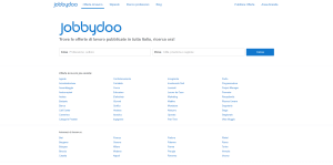 Jobbydoo - Scopri più di 400.000 Offerte di Lavoro in Italia_ - www.jobbydoo.it