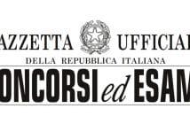 Concorsi pubblici