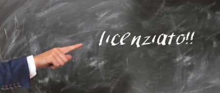 Licenziamento e dimissioni in tronco