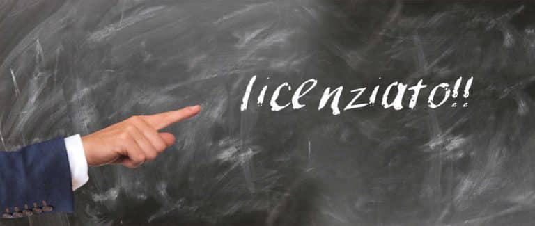 Licenziamento e dimissioni in tronco