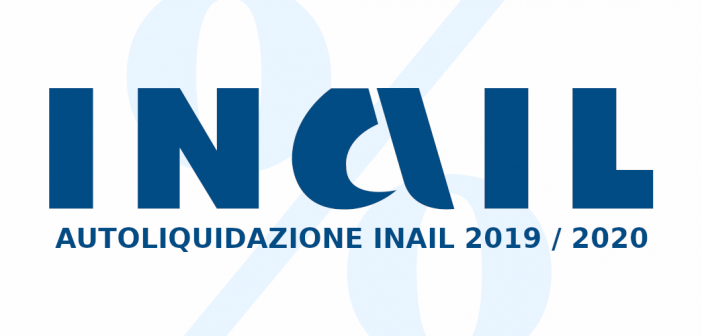 Autoliquidazione INAIL 2019-2020