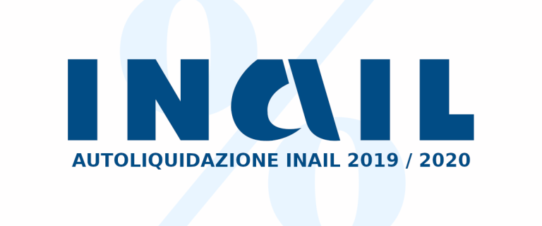 Autoliquidazione INAIL 2019-2020