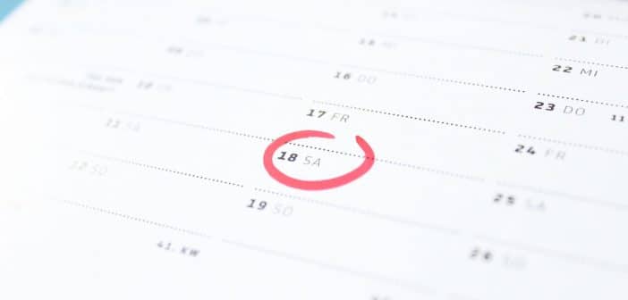 Ponti lavorativi e giorni festivi del 2023