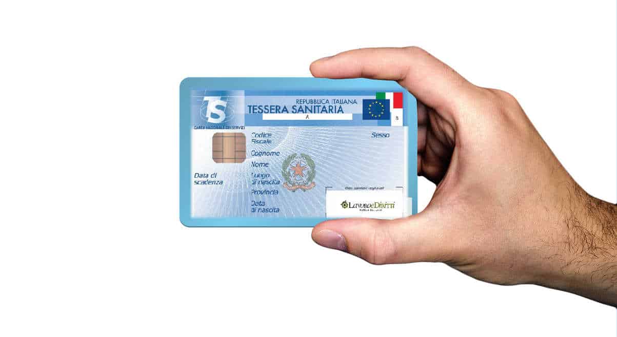 richiesta tessera sanitaria richiesta tessera sanitaria