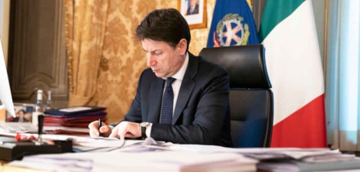 Nuovo DPCM Conte del 3 novembre 2020