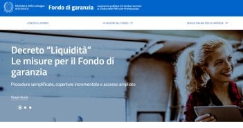 Prestiti sopra i 25 mila euro con garanzia statale